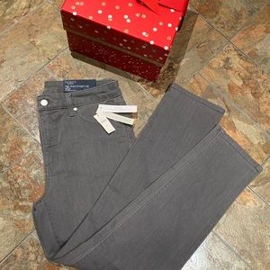Talbots Straight leg Gray Jeans NWT